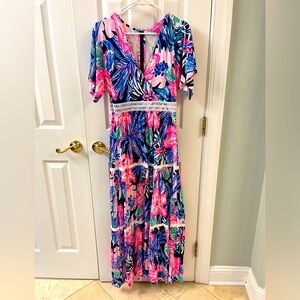 Lilly Pulitzer maxi dress, size 6